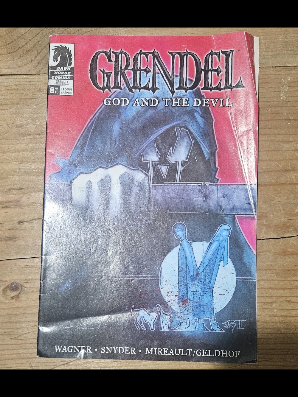 Grendel: God and the Devil #8 (Dark Horse Comics) Raw 2-5 T11